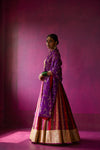 Pachranga Mahboob Lehenga