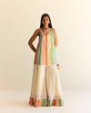 Ayesha Kurti with Sharara