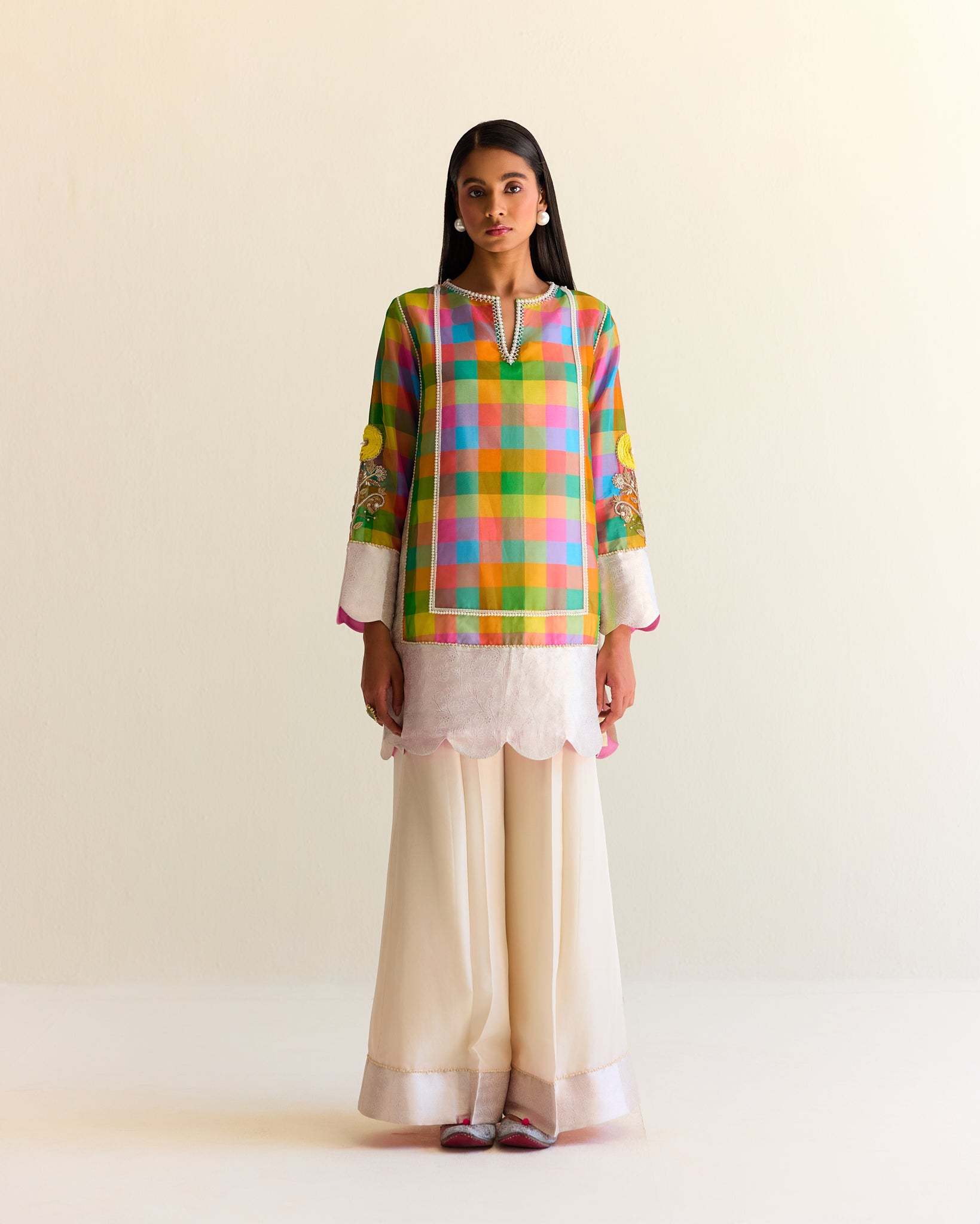 Begum Kurta with Ijaar