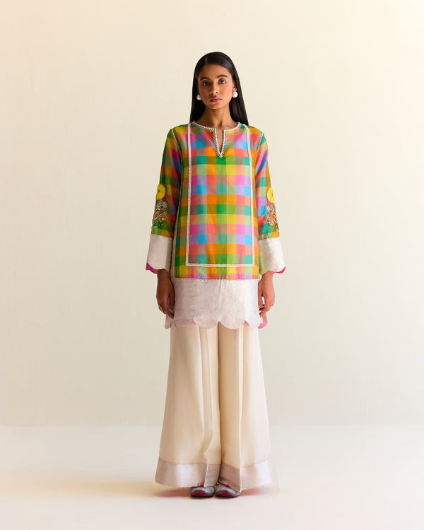 Begum Kurta with Ijaar