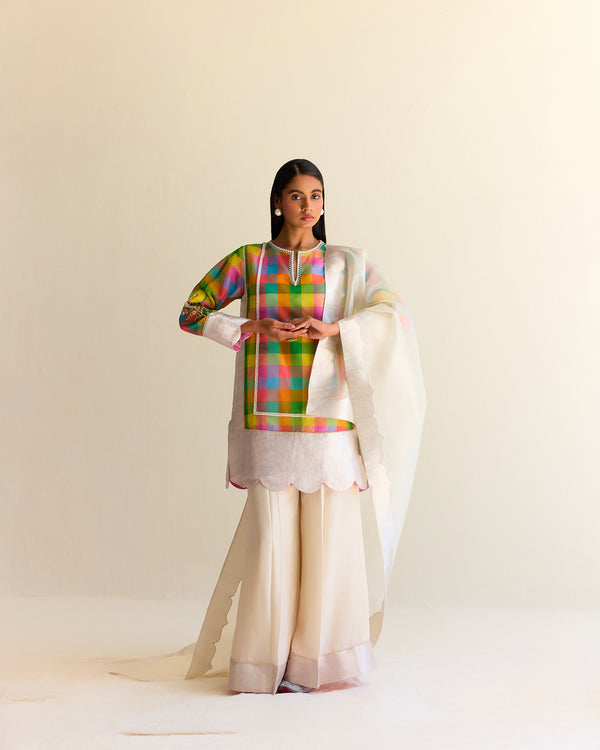 Begum Kurta with Ijaar
