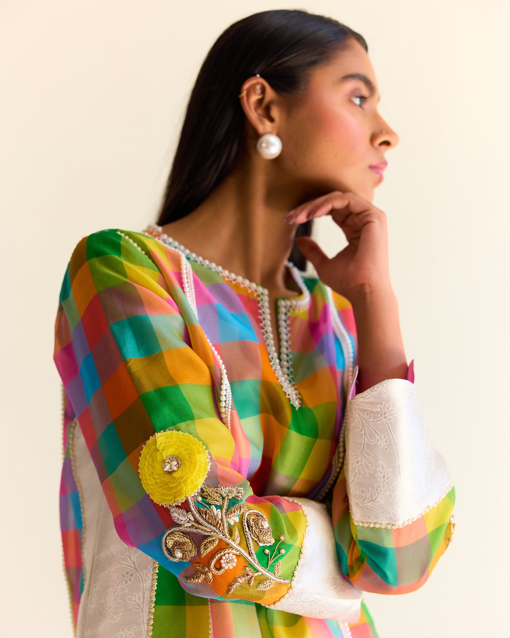 Begum Kurta with Ijaar