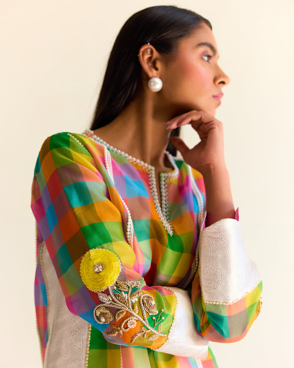 Begum Kurta with Ijaar