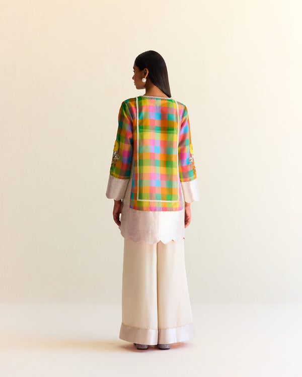 Begum Kurta with Ijaar