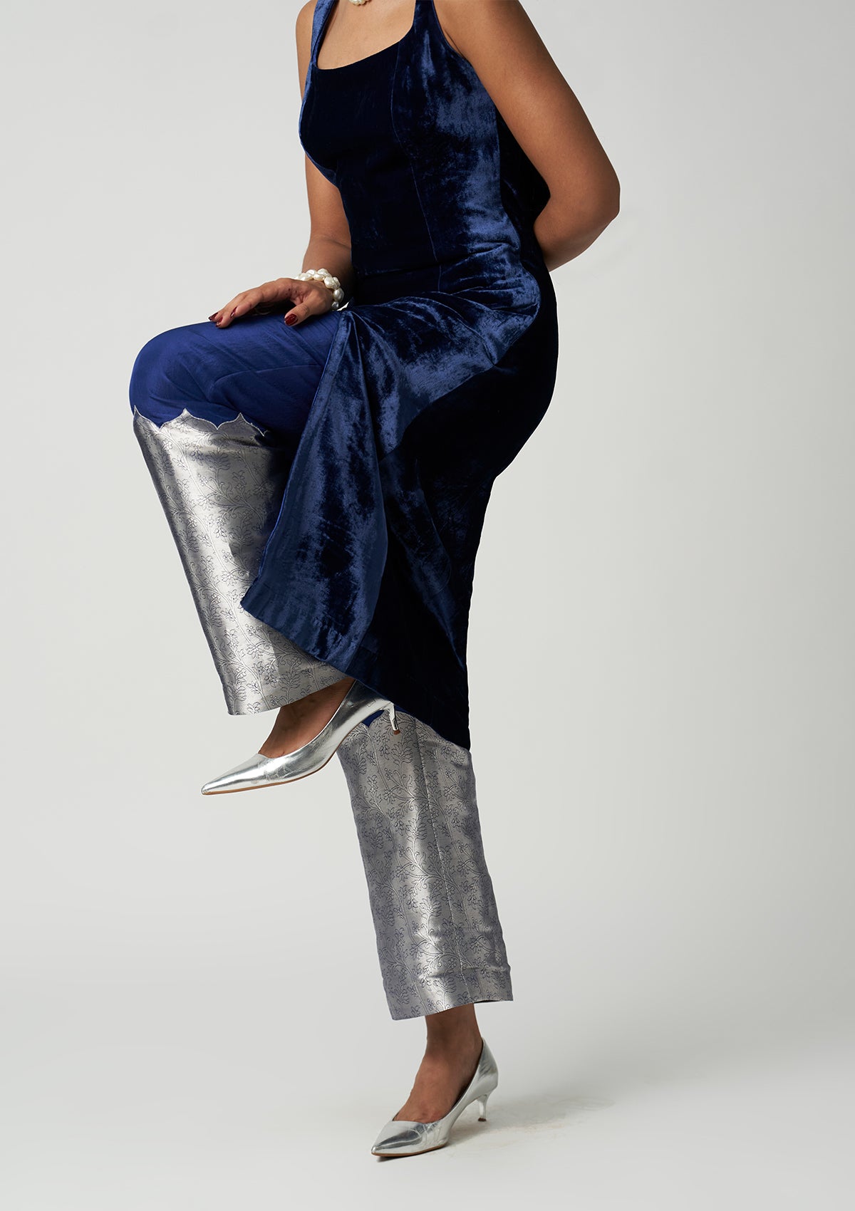 Madame Velvet Kurta Set