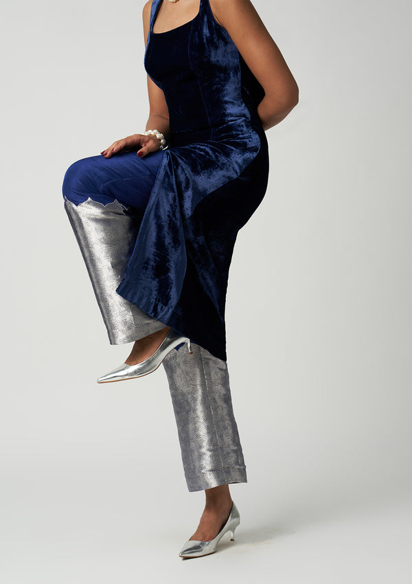 Madame Velvet Kurta Set
