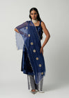 Madame Velvet Kurta Set