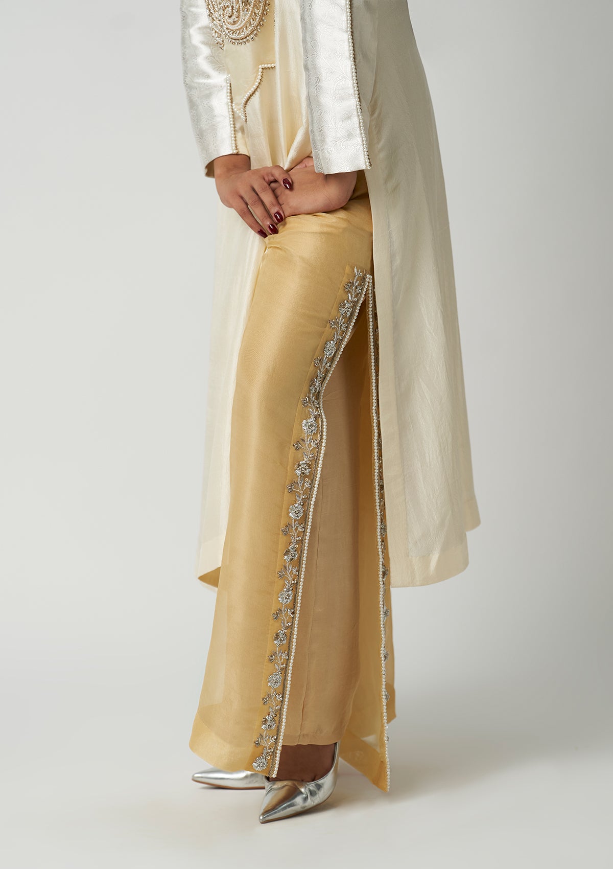 Gold Sitara Pants