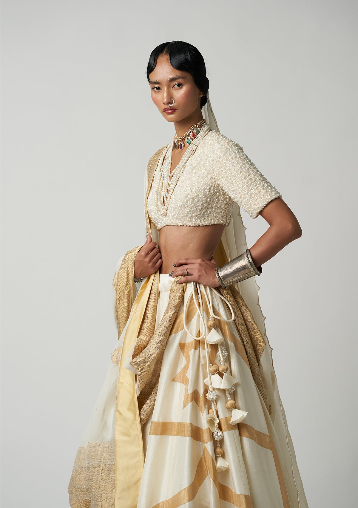 Amara Jahanara Lehenga Set