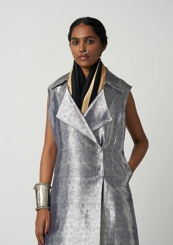 Sapphire Empress Coat