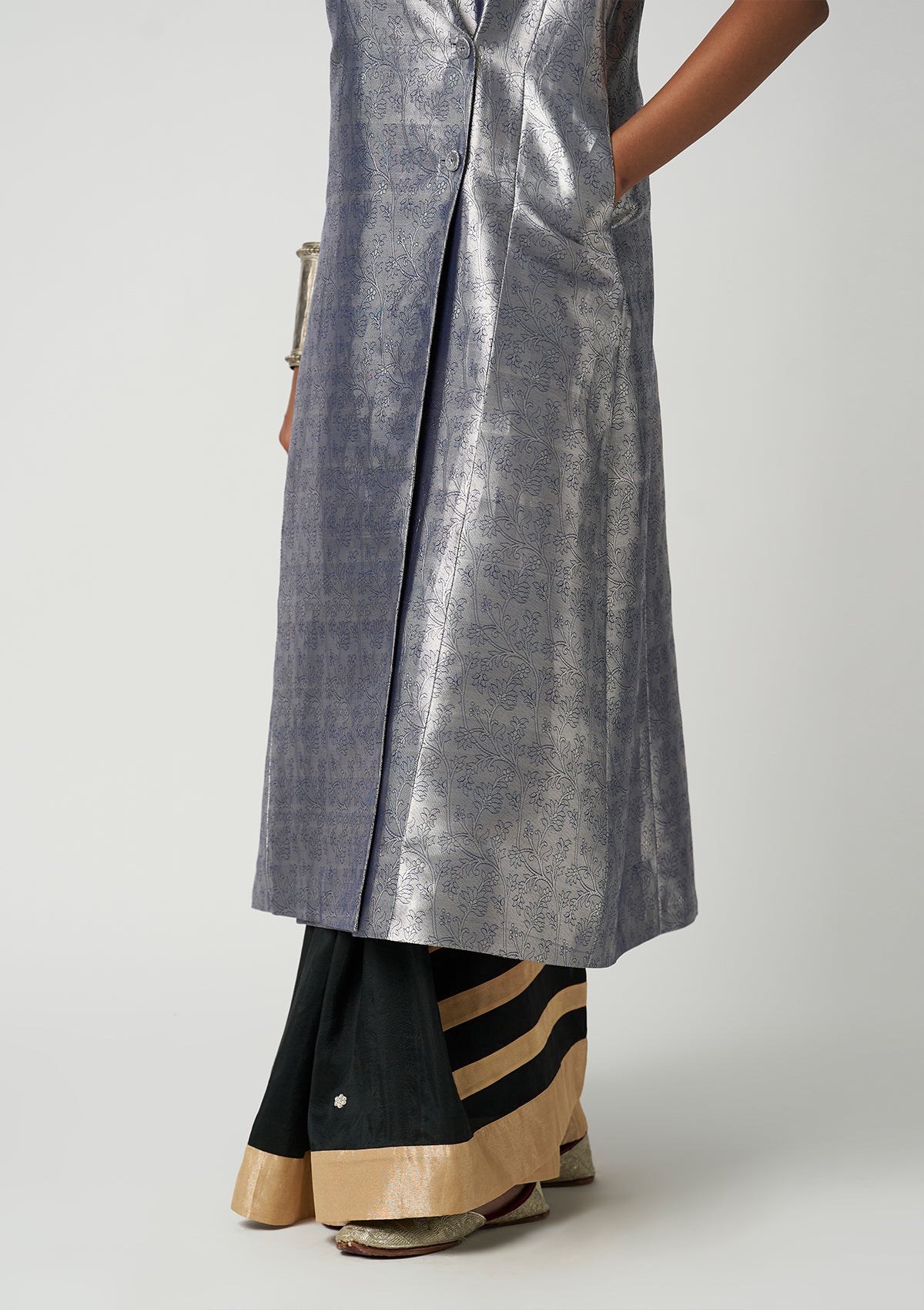 Sapphire Empress Coat