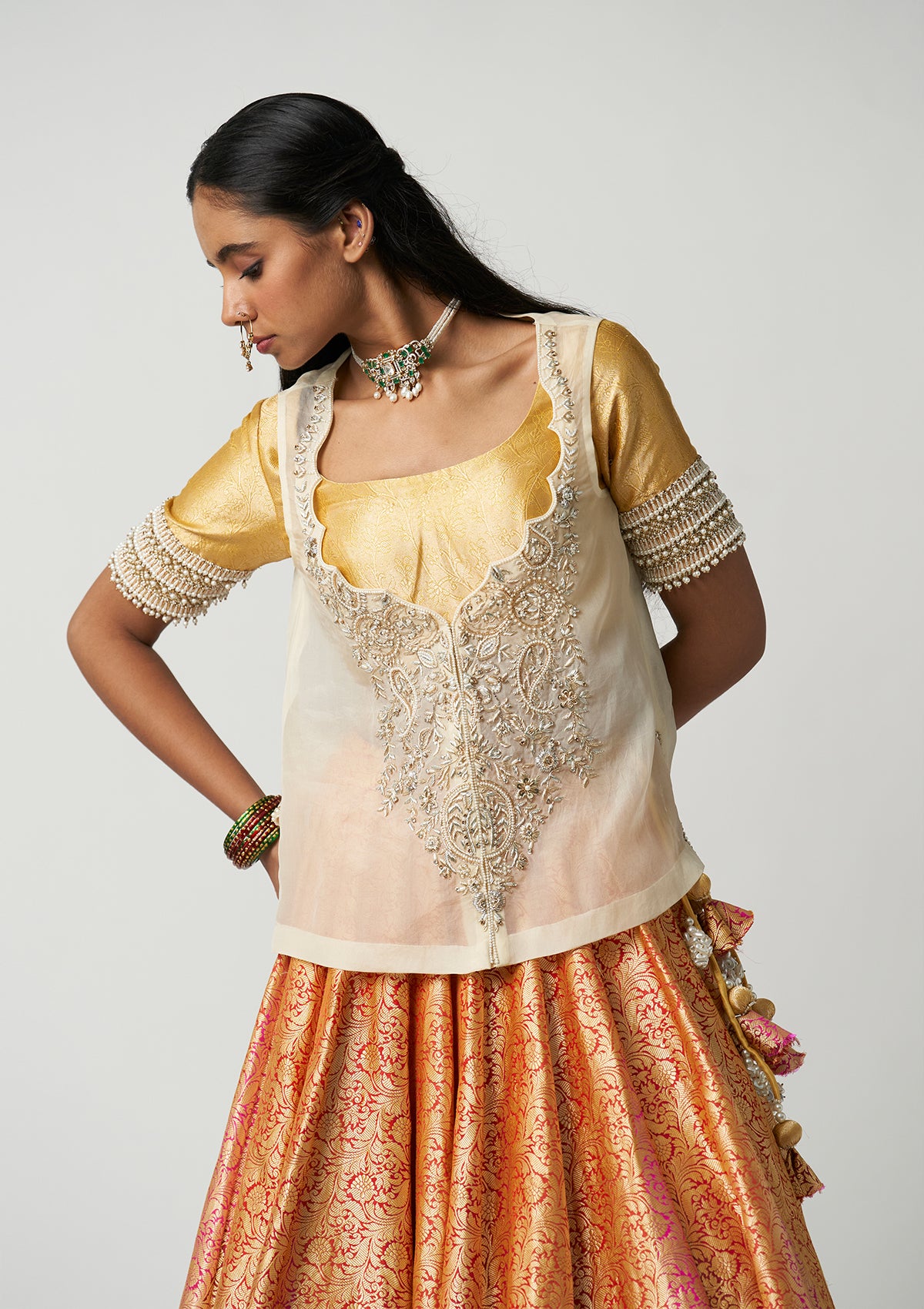 Mallika Lehenga