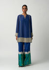Sapphire Zehn-e-Zevar Organza Kurta Set