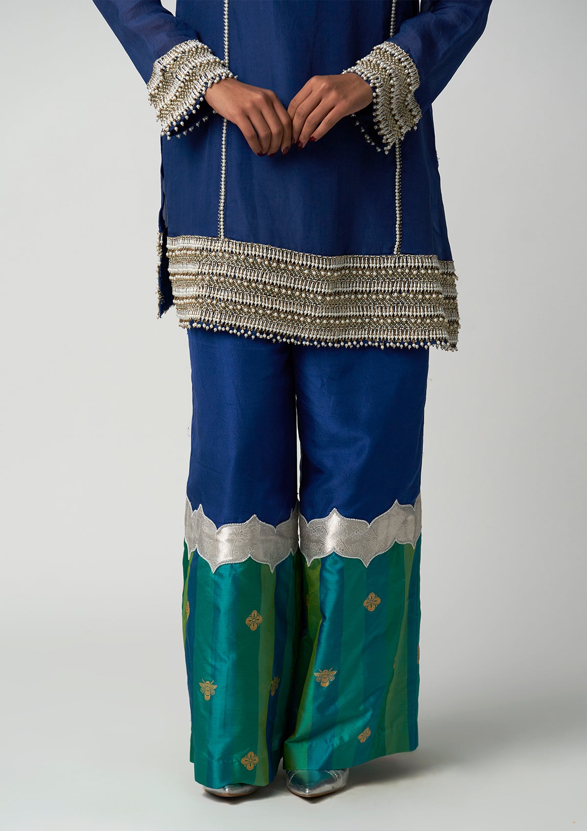 Sapphire Zehn-e-Zevar Organza Kurta Set