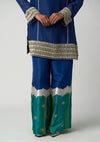 Sapphire Zehn-e-Zevar Organza Kurta Set