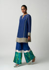 Sapphire Zehn-e-Zevar Organza Kurta Set