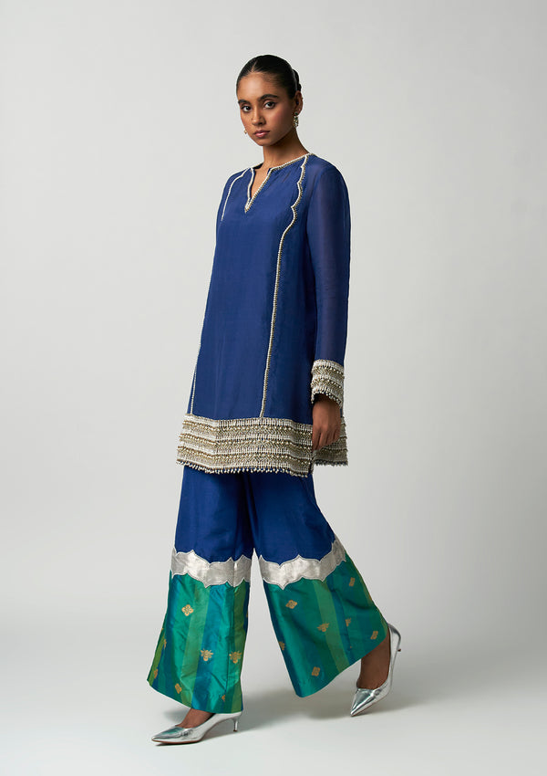 Sapphire Zehn-e-Zevar Organza Kurta Set