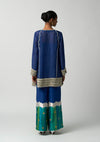 Sapphire Zehn-e-Zevar Organza Kurta Set