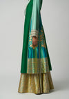 Panna Nazaakat Choga Set