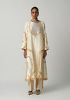 Art Deco Moti Mehrabiya Kurta Set