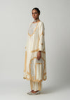 Art Deco Moti Mehrabiya Kurta Set