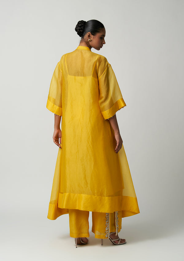 Amber Gul-e-Mehrab Organza Kurta Set