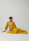 Amber Gul-e-Mehrab Organza Kurta Set
