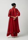 Ruby Gul-e-Mehrab Organza Kurta Set