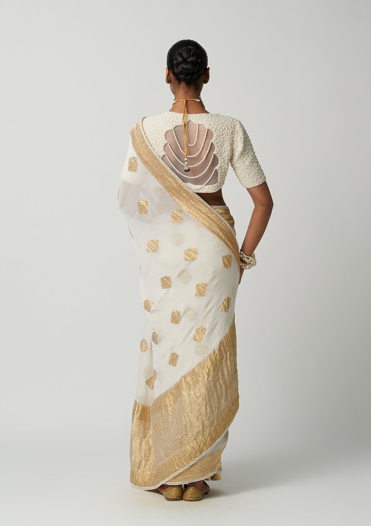 Pearl Maharani Blouse