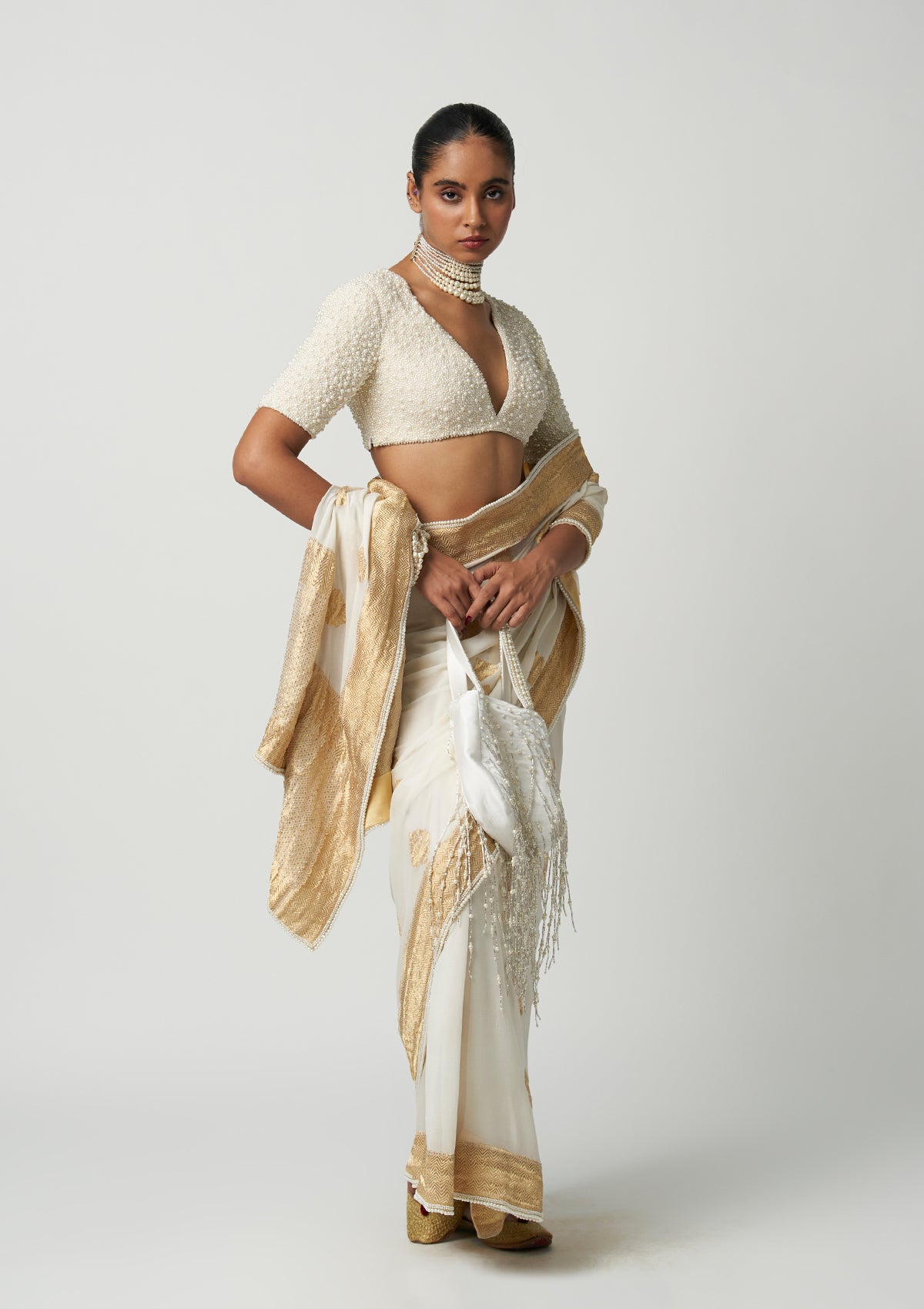 Pearl Maharani Blouse