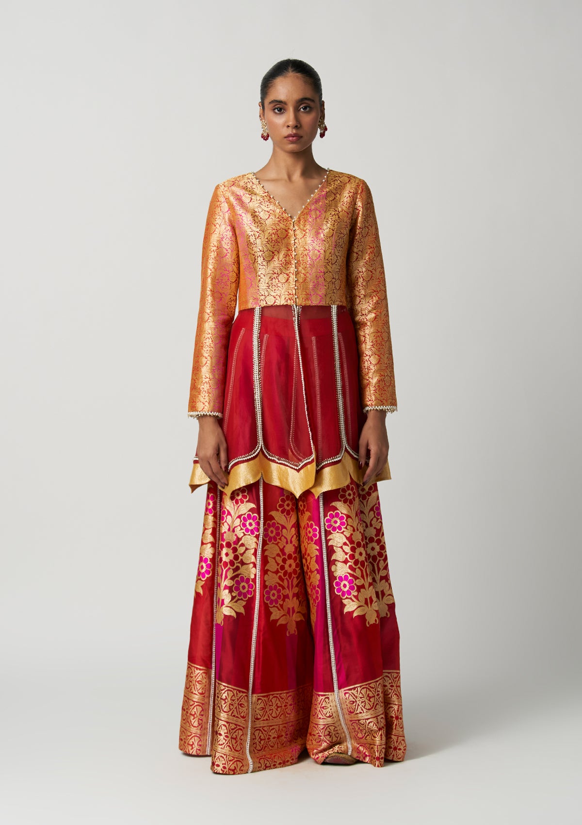 Ruby Meherbano Top