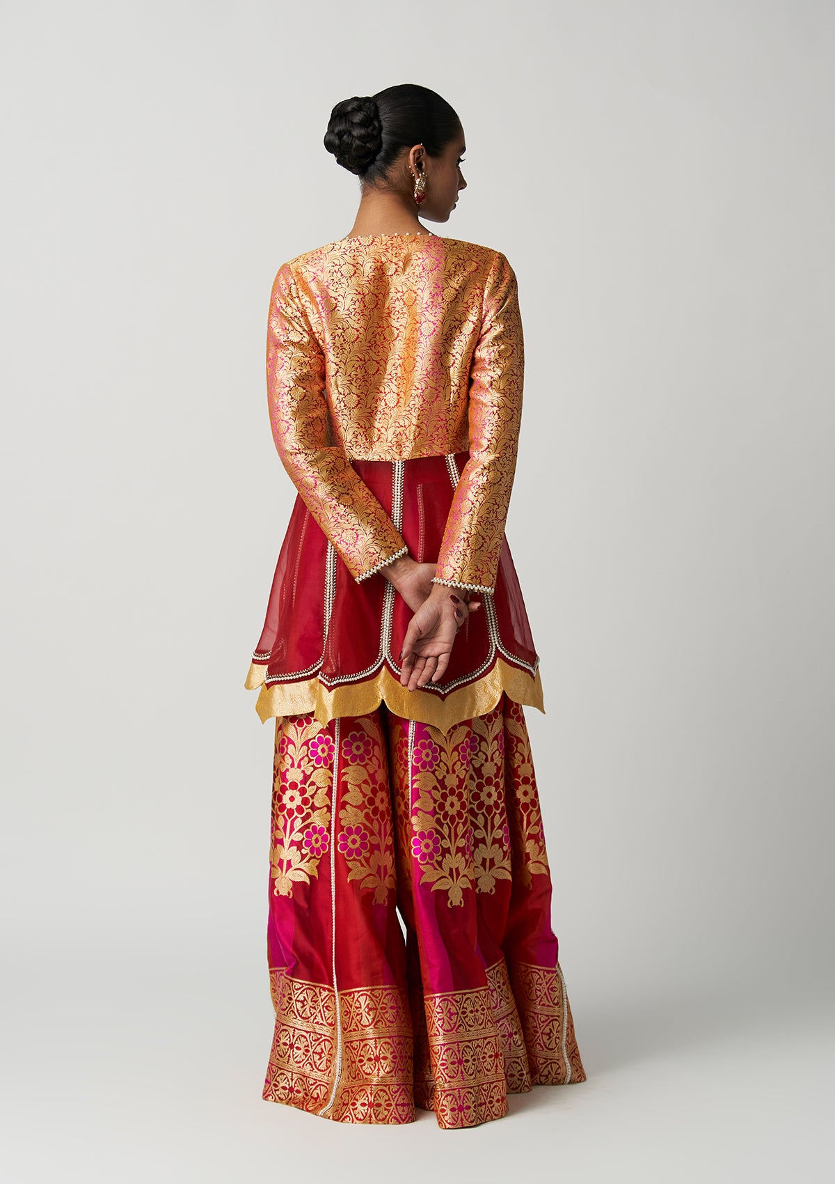 Ruby Meherbano Top