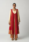 Ruby Nazaakat Choga Set