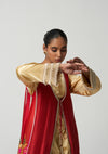 Ruby Nazaakat Choga Set