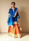 Falak Neelambari Velvet Kurti