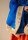 Falak Neelambari Velvet Kurti