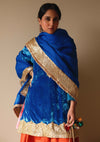 Falak Neelambari Velvet Kurti