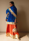 Falak Neelambari Velvet Kurti