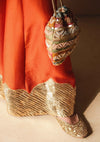 Falak Neelambari Velvet Kurti