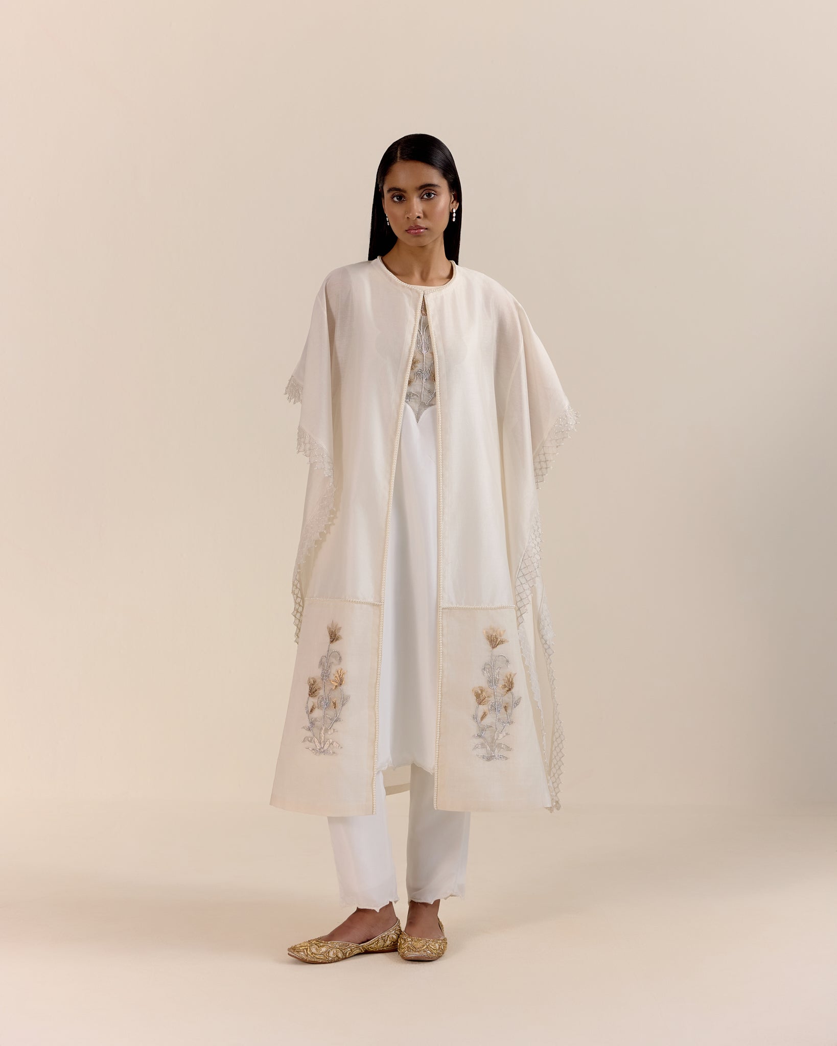 Jaigarh Sleeveless Kurta
