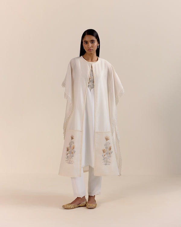 Jaigarh Sleeveless Kurta