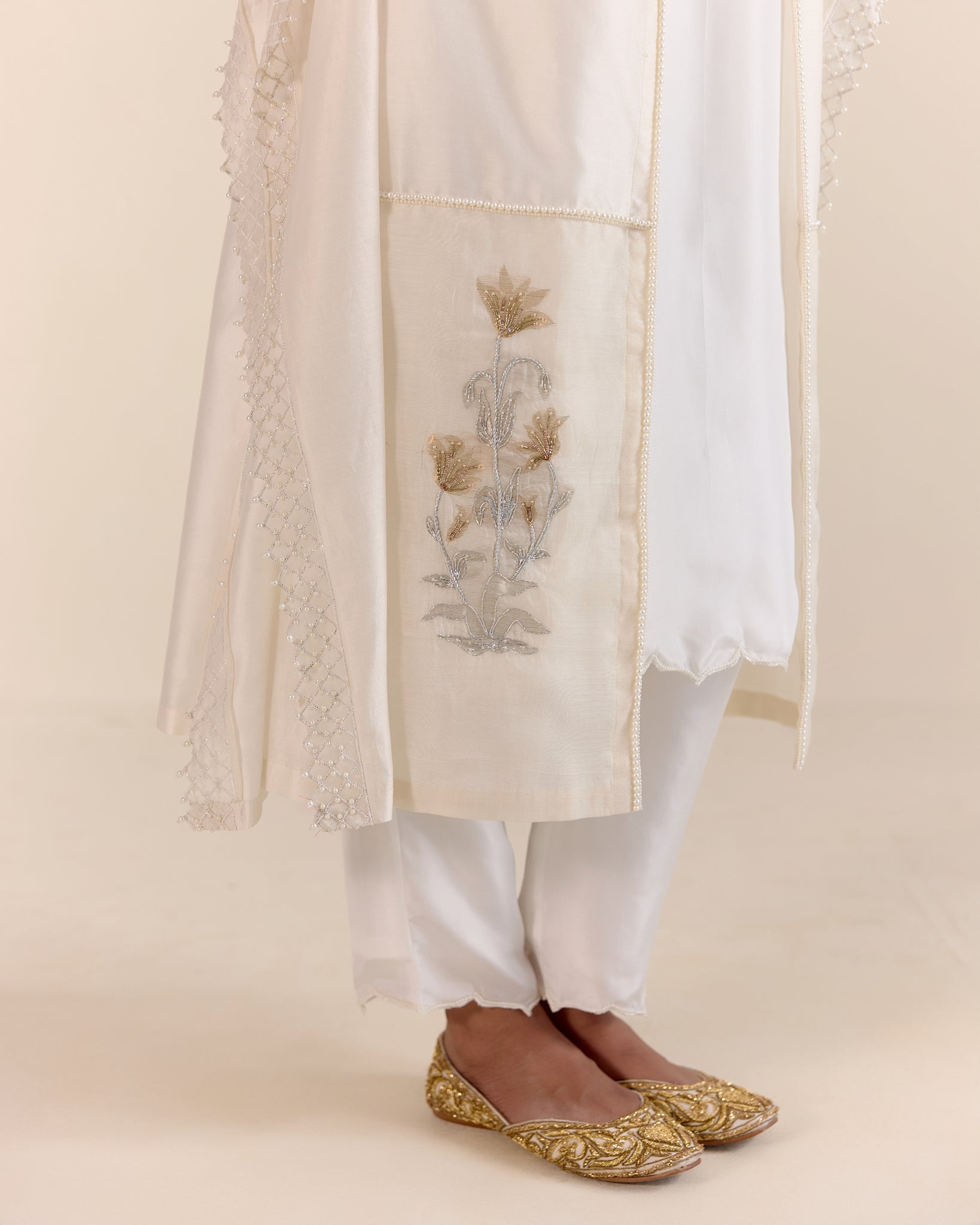 Jaigarh Sleeveless Kurta