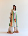 Jaipur Satranga Tissue Choga Set