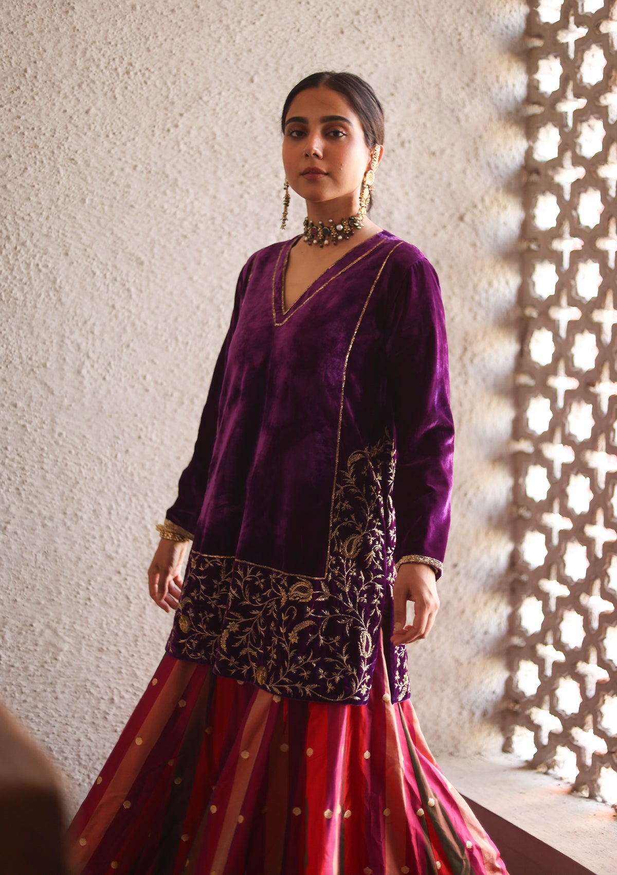 Jamuni Chiran Kurta