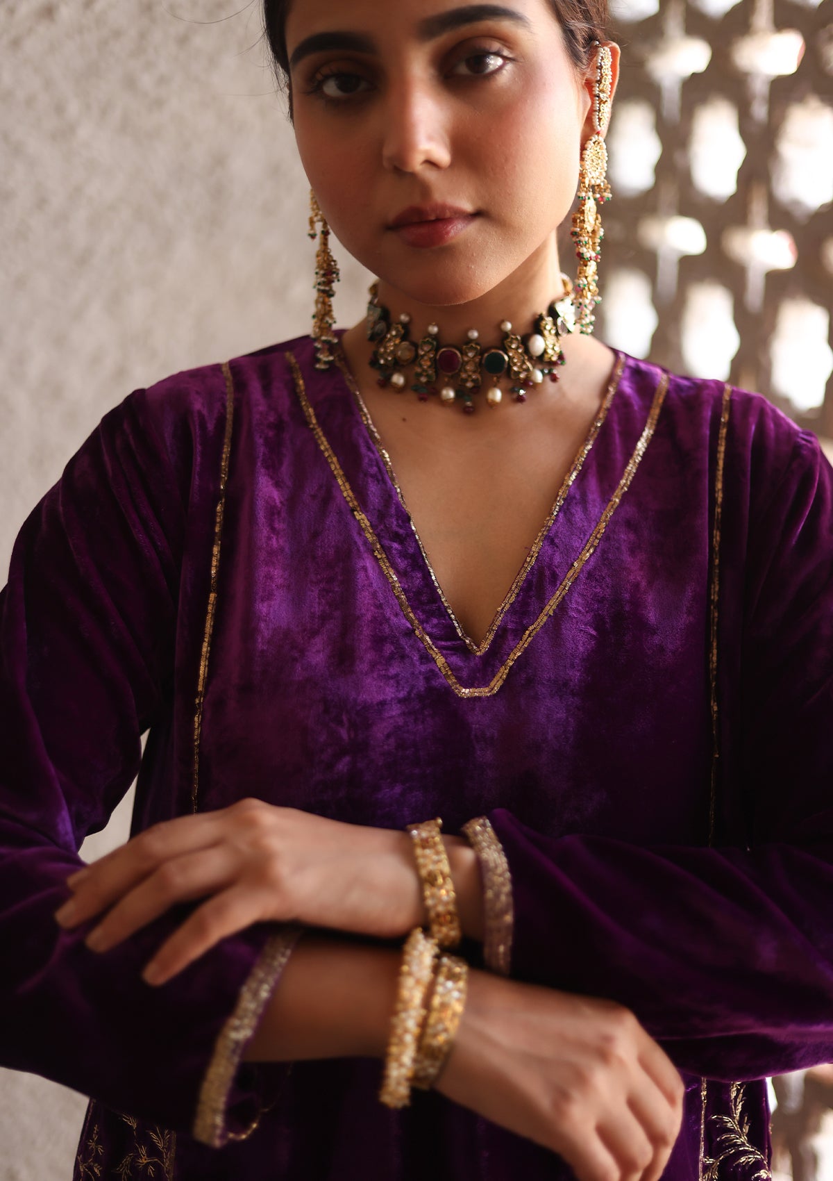 Jamuni Chiran Kurta