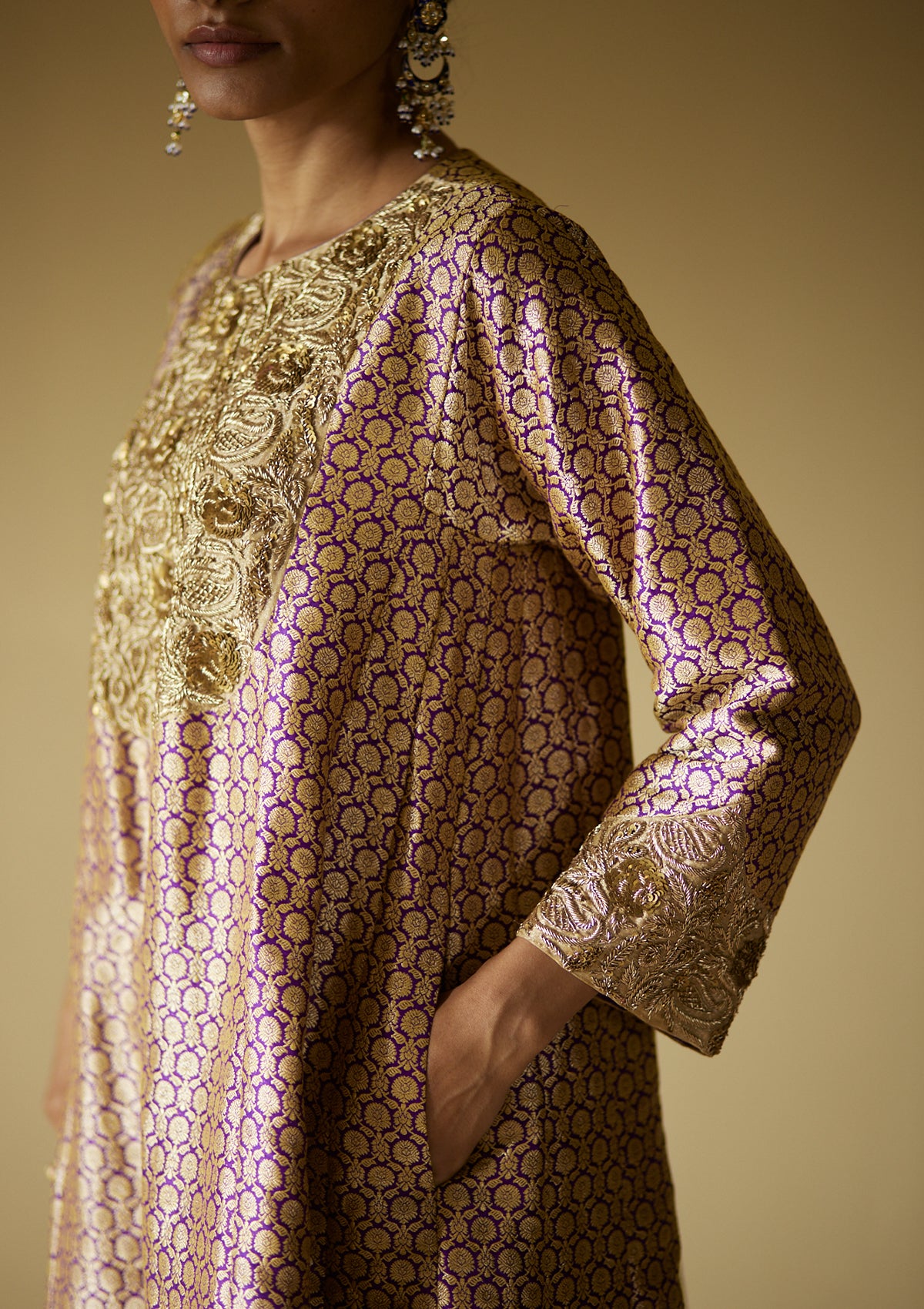 Jamuni Golconda Kurta
