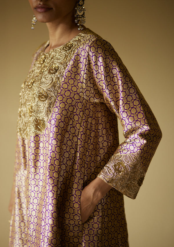 Jamuni Golconda Kurta