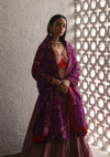 Jamuni Mir Lehenga Set