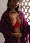 Jamuni Mir Lehenga Set