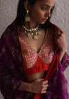 Jamuni Mir Lehenga Set